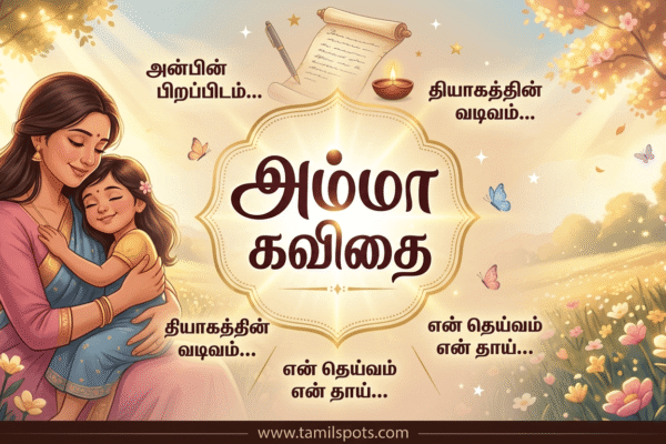 Amma kavithai in Tamil