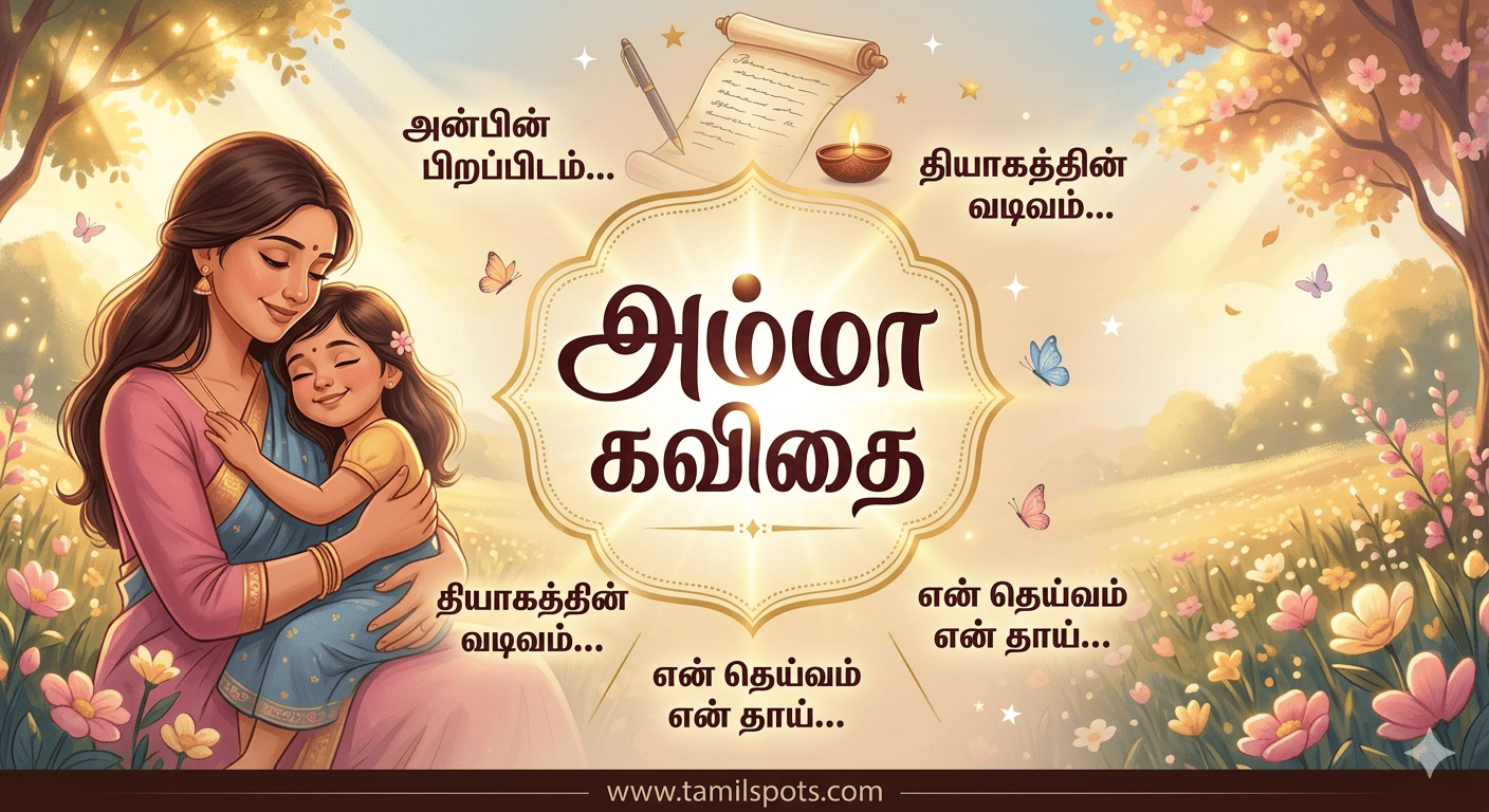 Amma kavithai in Tamil