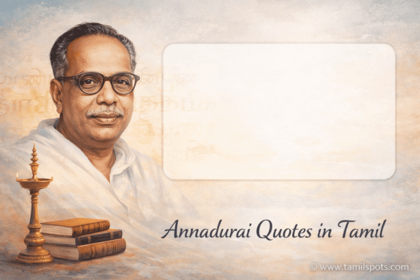 Annadurai Quotes In Tamil