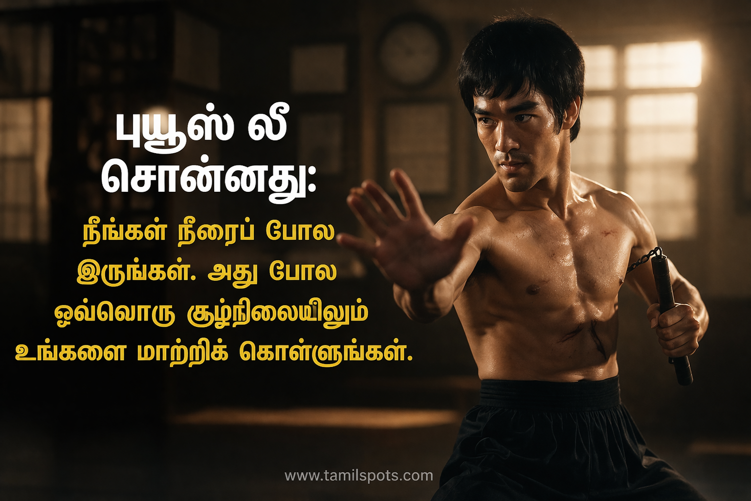 Bruce Lee Quotes In Tamil