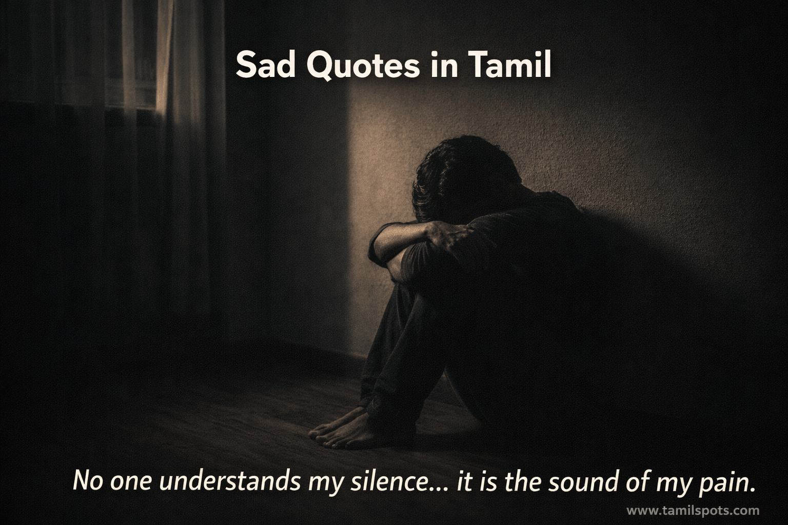 Sad Quotes in Tamil