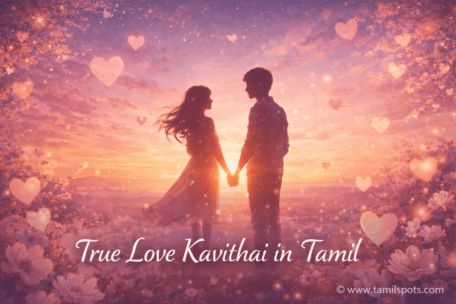 True Love kavithai in Tamil