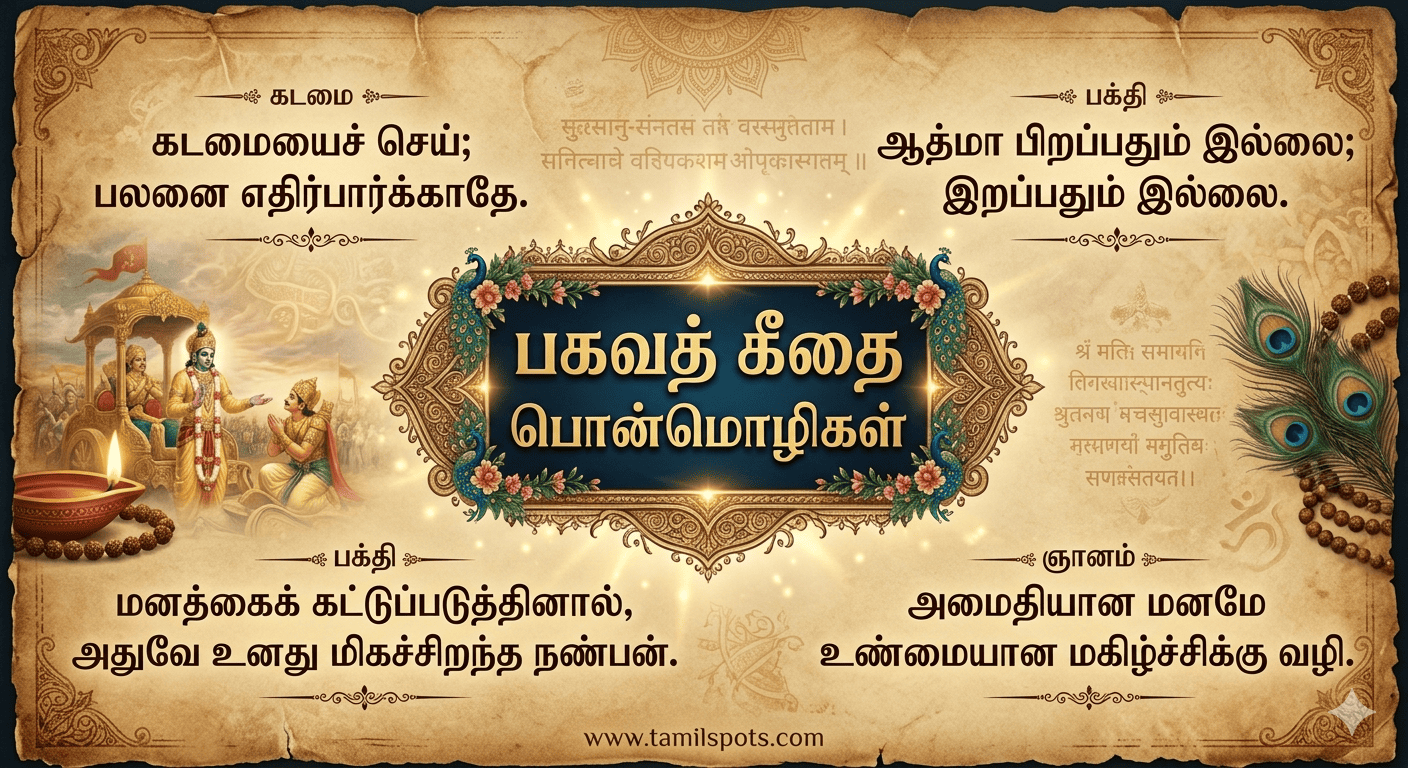 bhagavad gita quotes in tamil