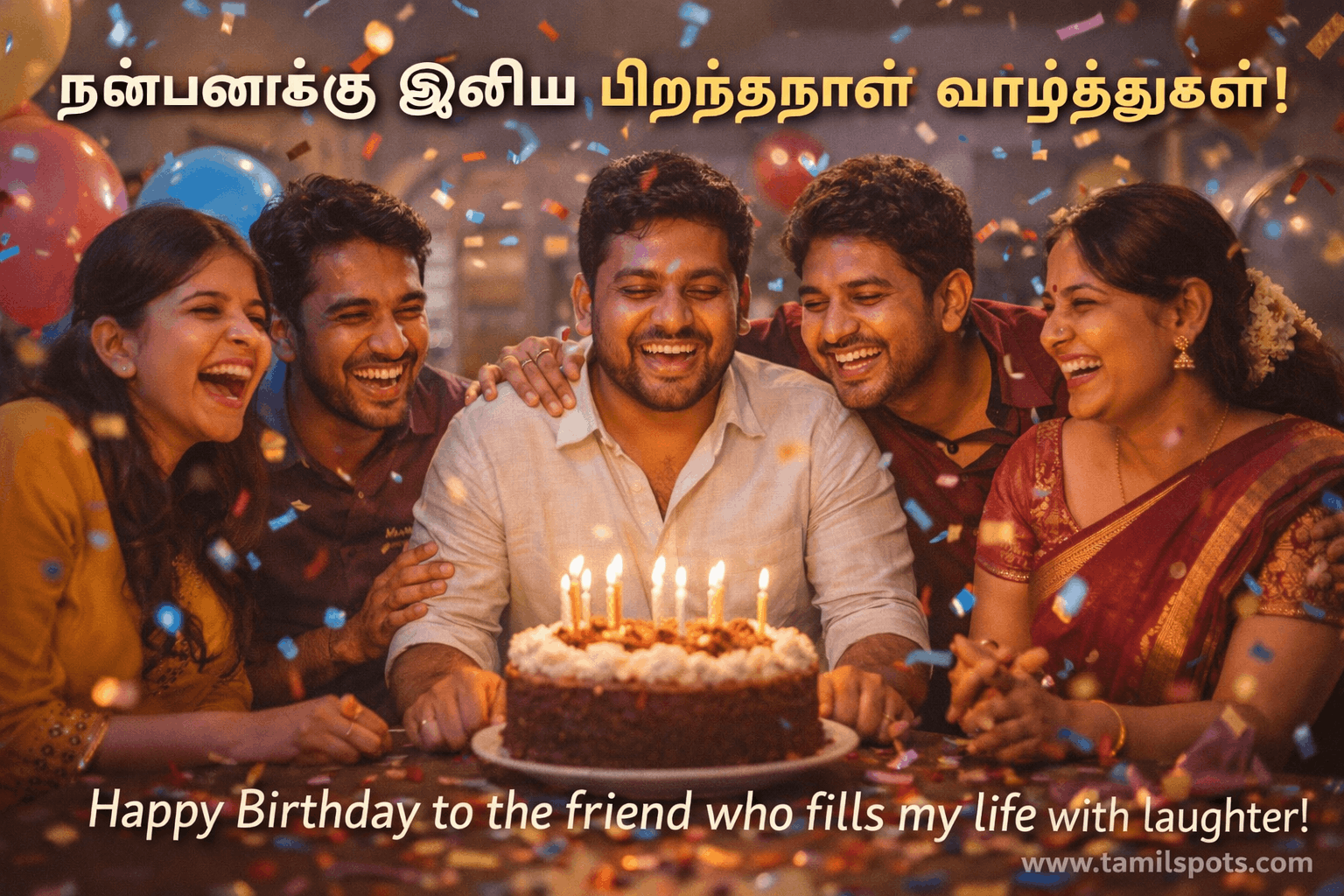 birthday wishes in tamil for friend