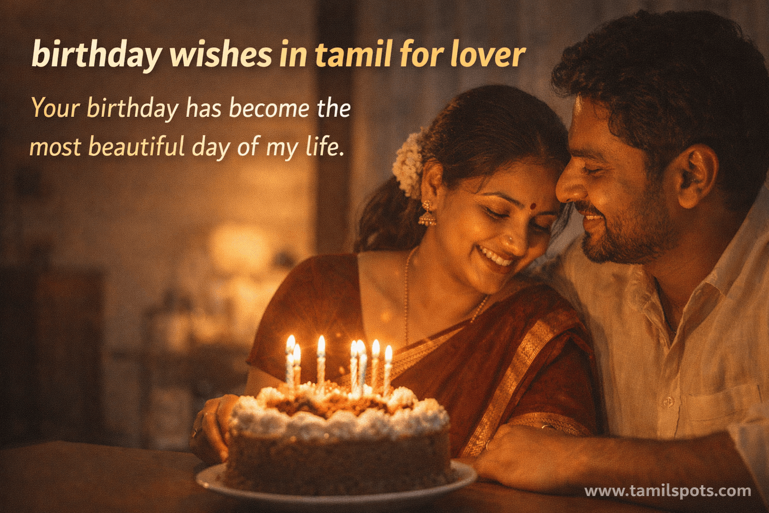 birthday wishes in tamil for lover