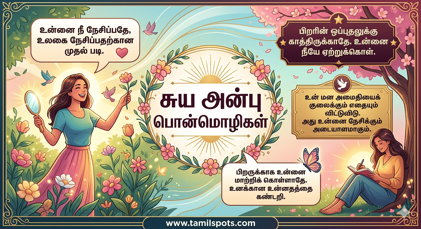 Self Love Quotes in Tamil