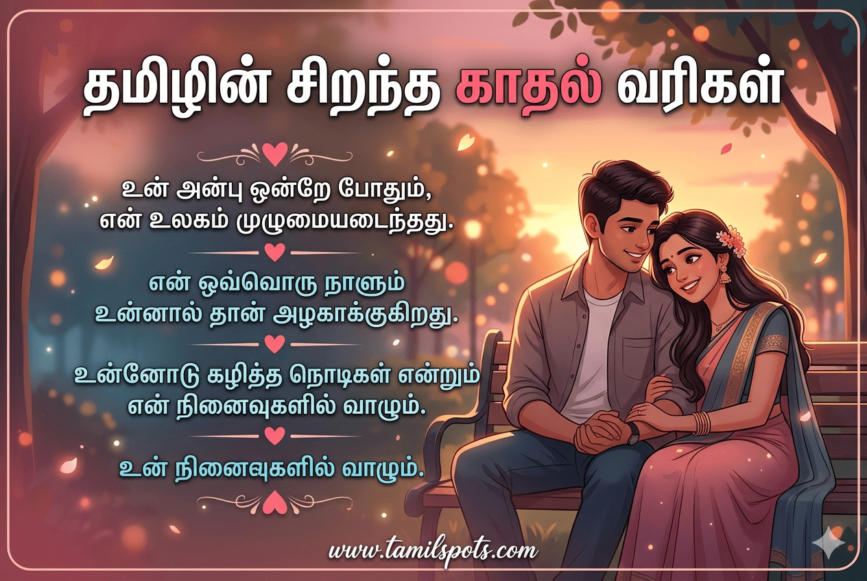 love quotes in tamil