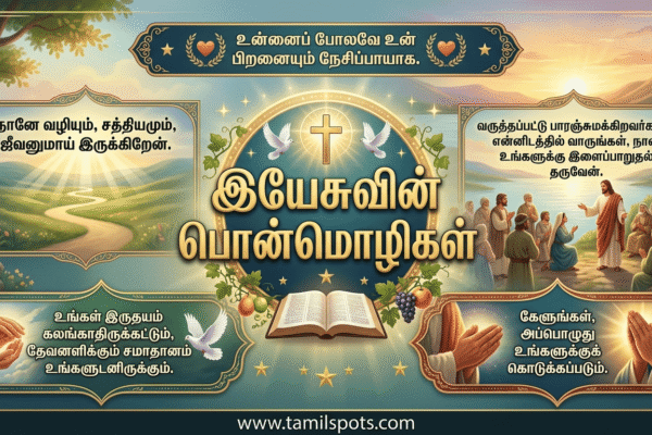 Jesus Quotes in Tamil