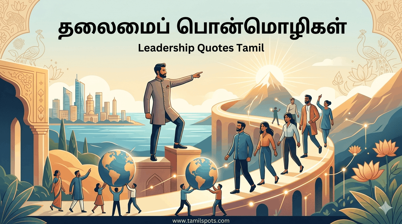 Select Leadership Quotes Tamil Leadership Quotes Tamil