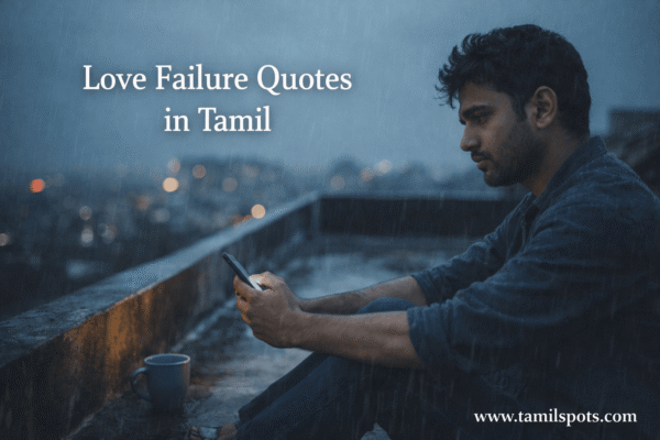 Select Love Failure Quotes in Tamil Love Failure Quotes in Tamil