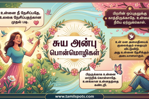 Self Love Quotes in Tamil