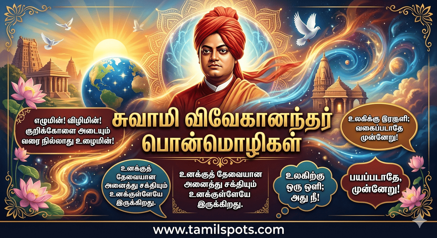 Swami Vivekananda Quotes in Tamil