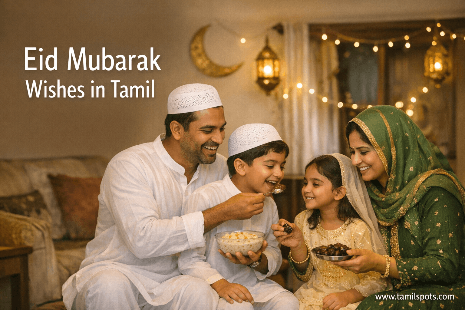eid mubarak wishes in tamil