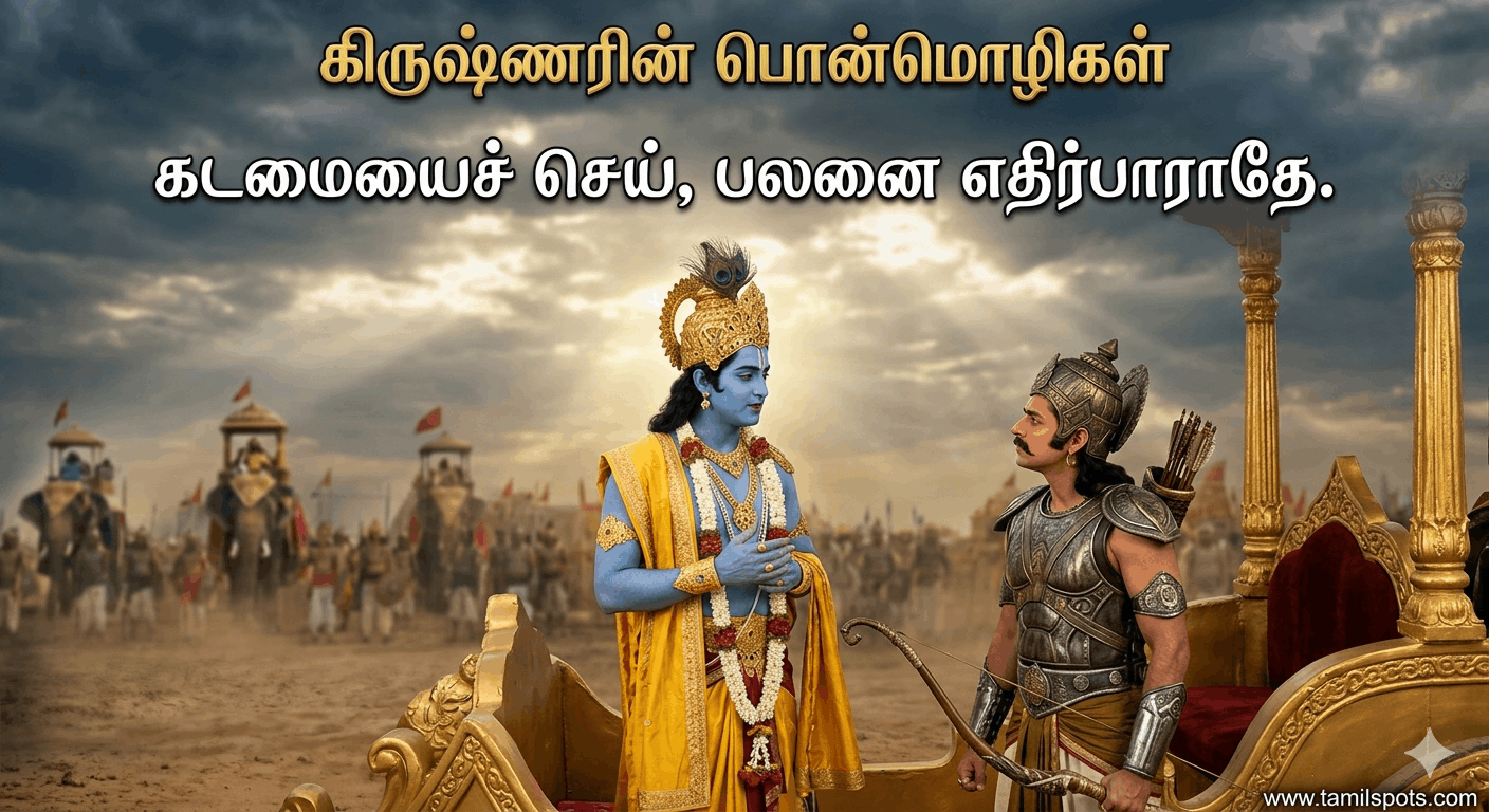 krishna quotes in tamil