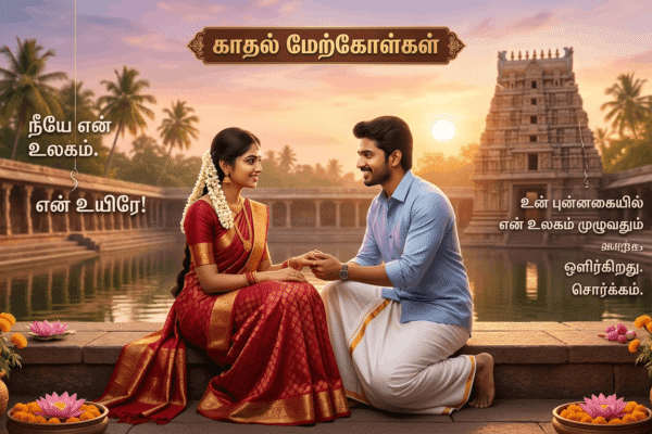 romantic quotes in tamil