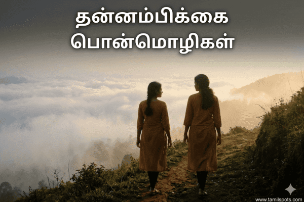 self confidence quotes in tamil.