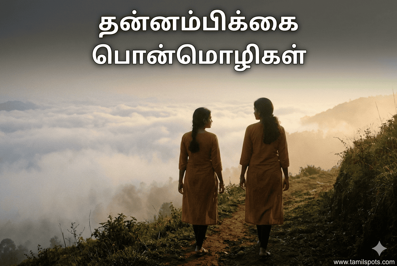 self confidence quotes in tamil.