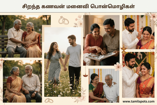Best Husband and Wife Quotes in Tamil