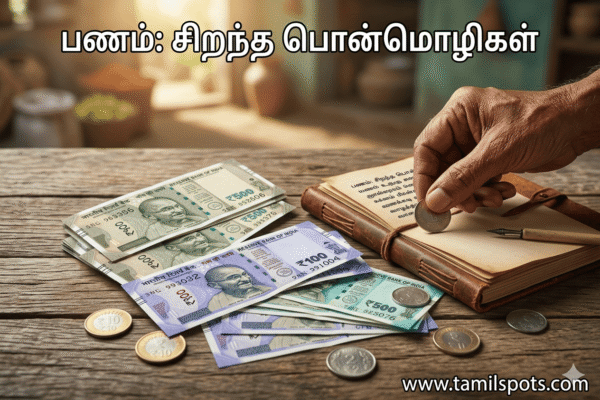 Money Quotes in Tamil