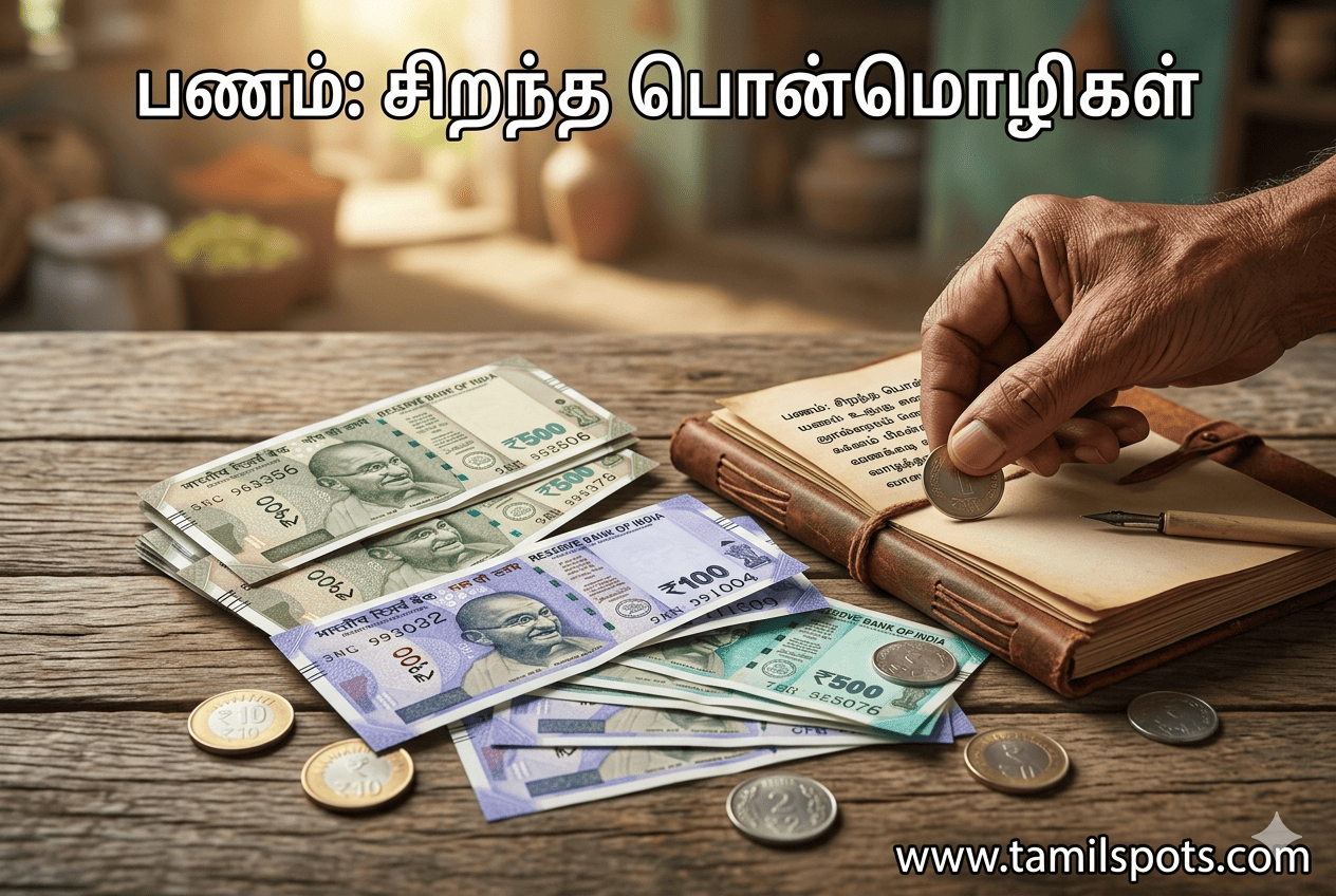 Money Quotes in Tamil