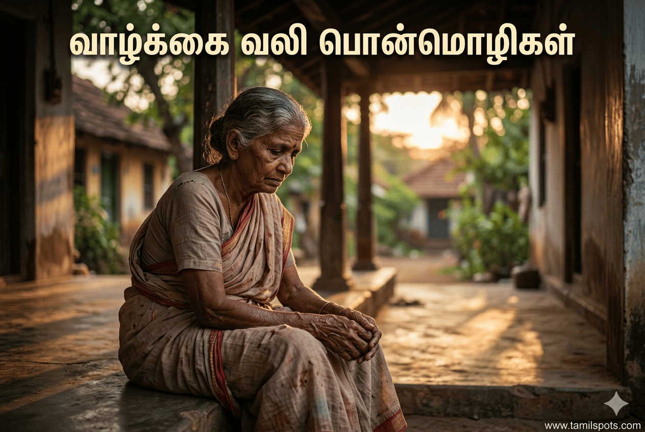 Pain Life Quotes in Tamil