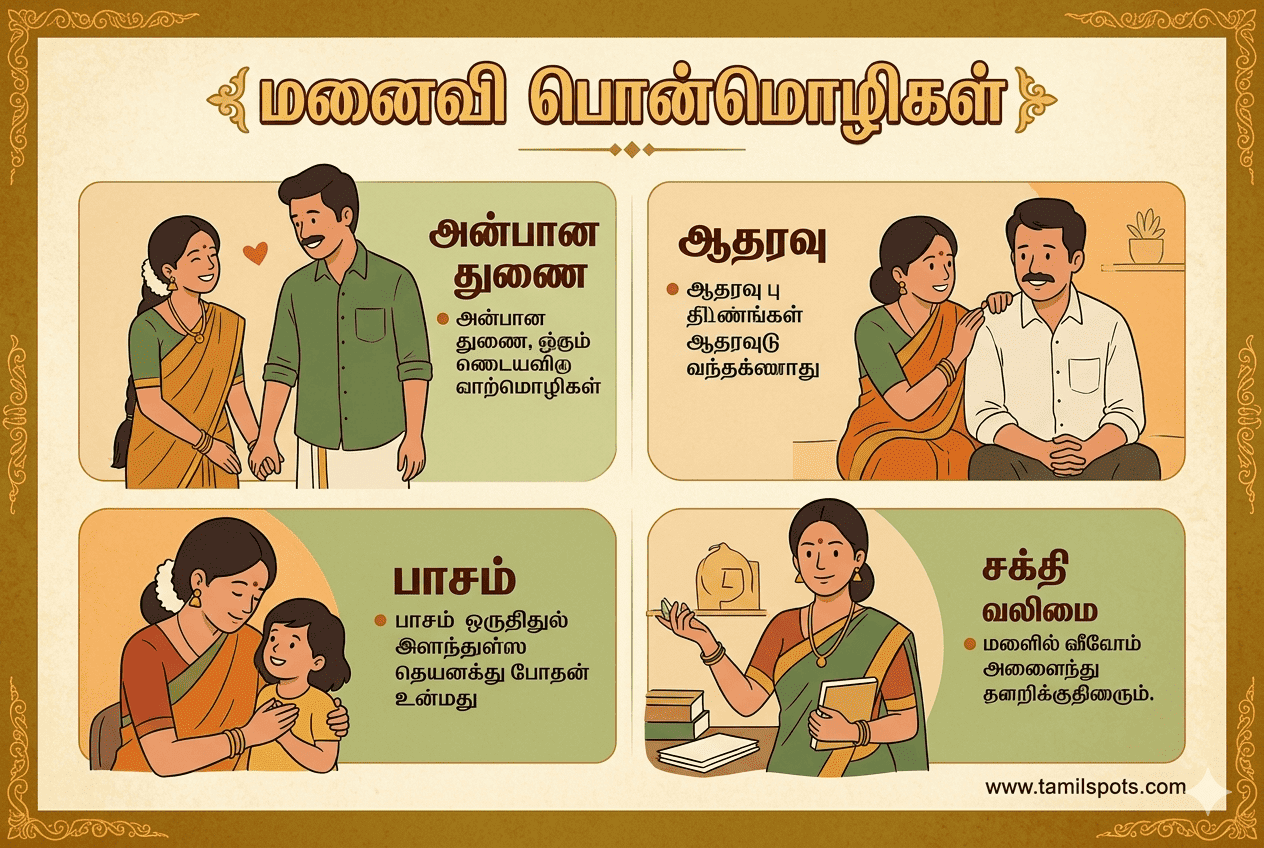 Wife Quotes in Tamil