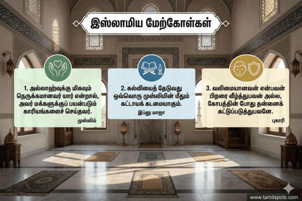 islamic quotes in tamil
