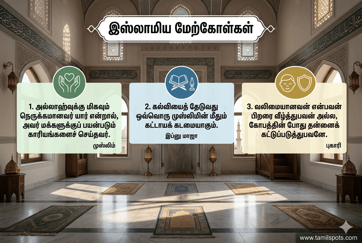 islamic quotes in tamil