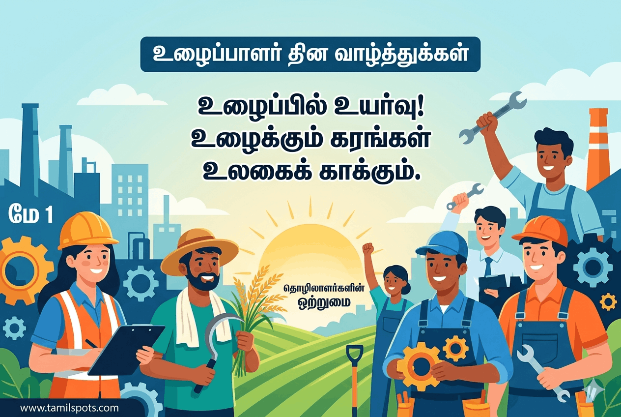 labour day quotes in tamil