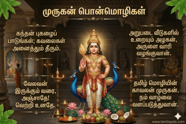 murugan quotes in tamil