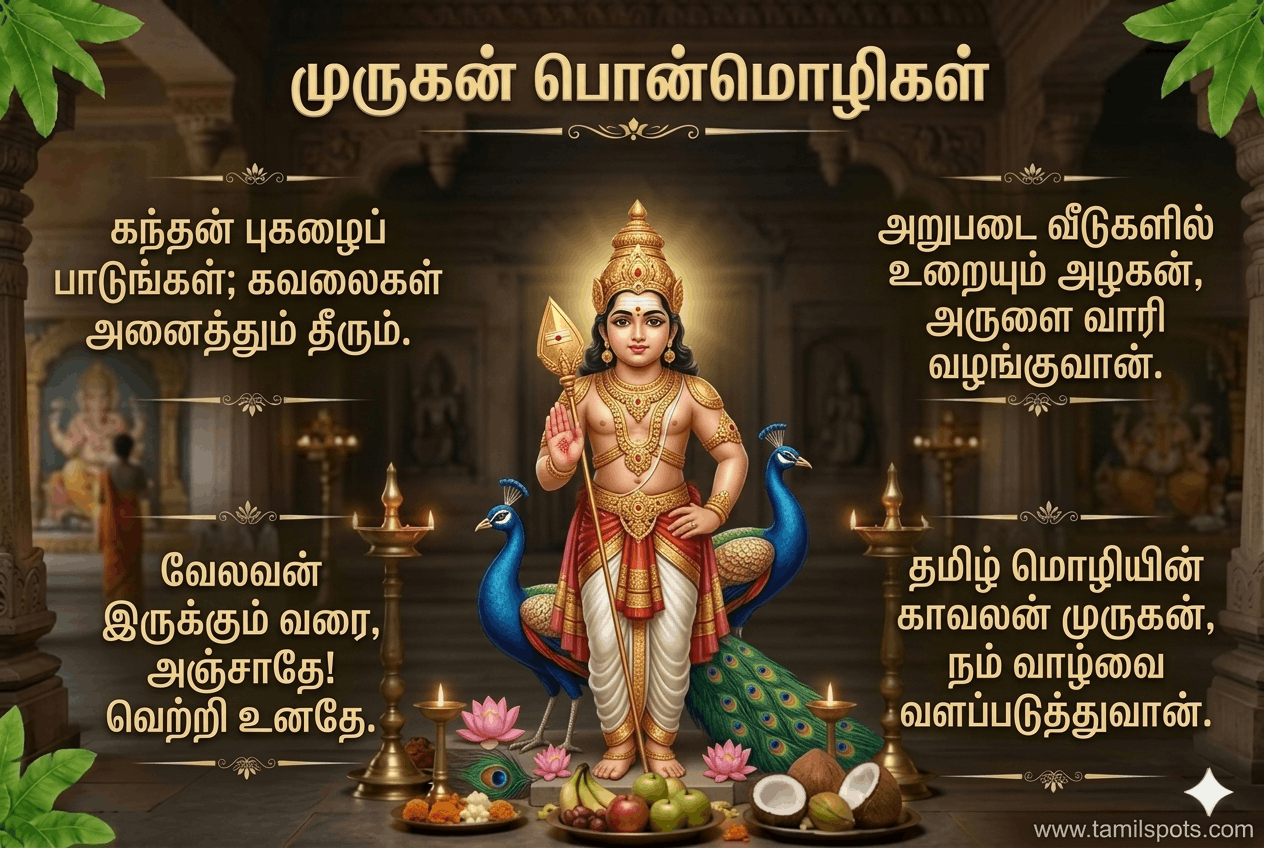 murugan quotes in tamil