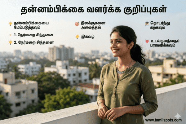 self confidence tips in tamil