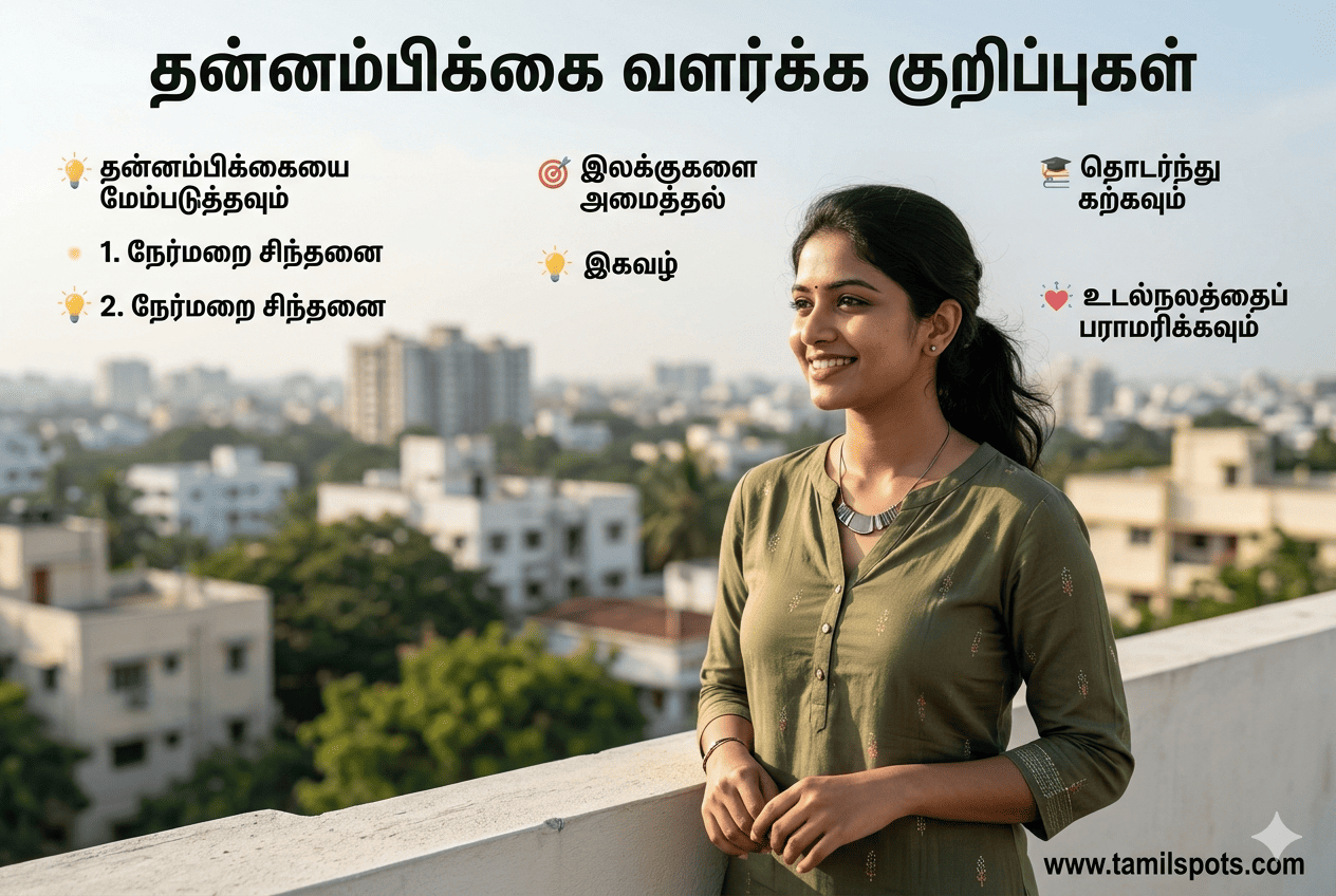 self confidence tips in tamil