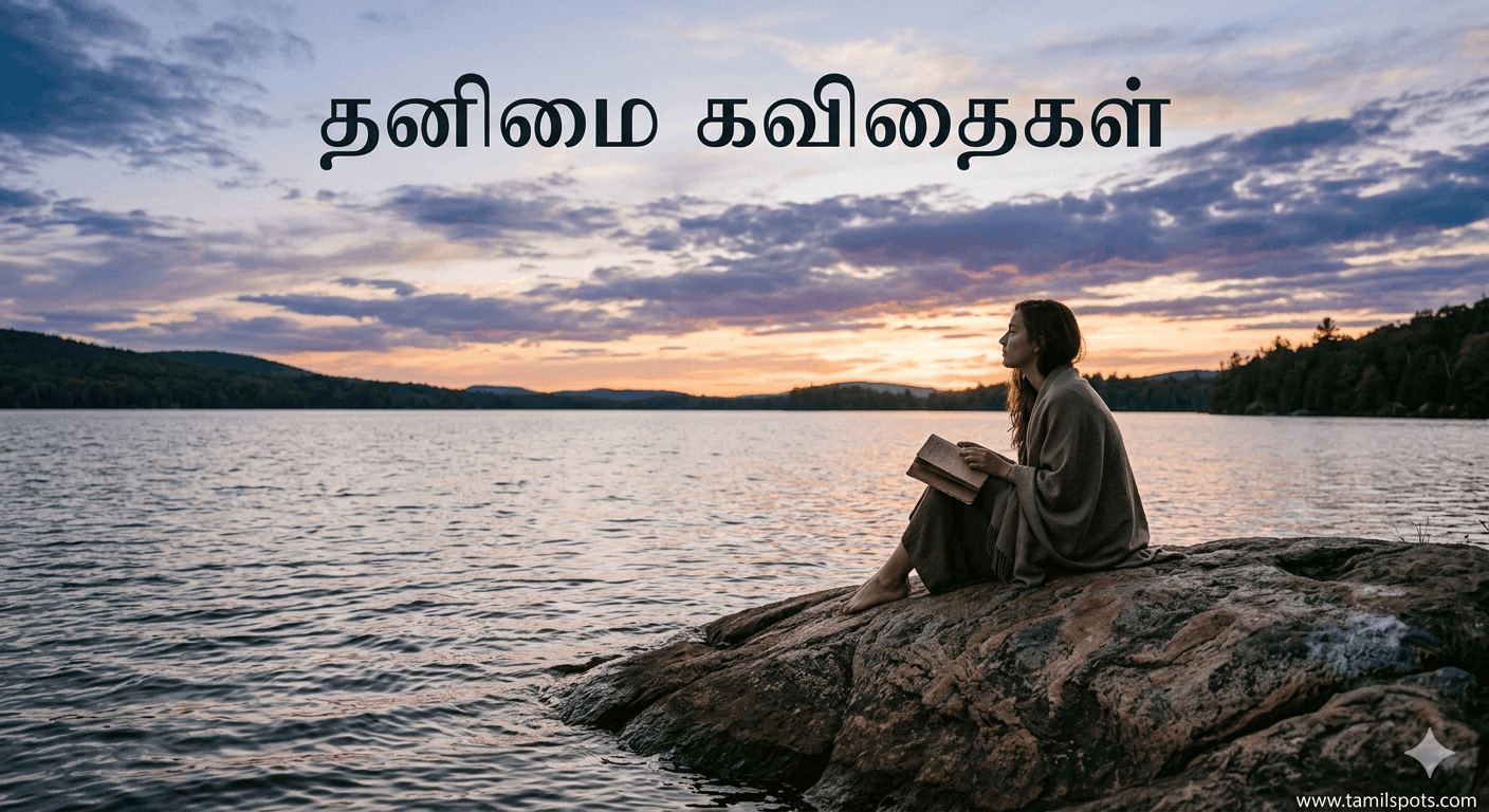 alone kavithai in tamil