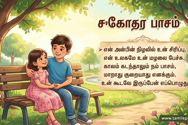 brother sister kavithai in tamil