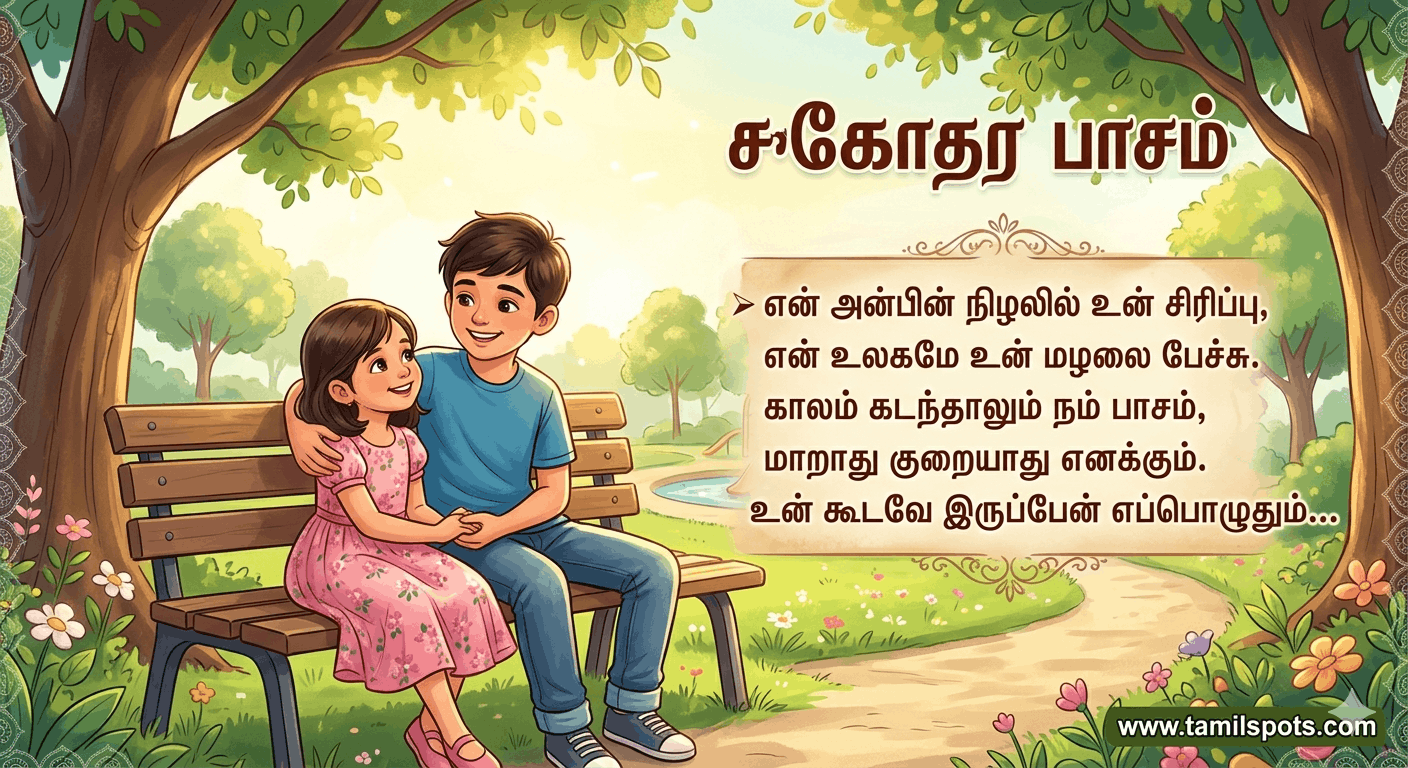 brother sister kavithai in tamil