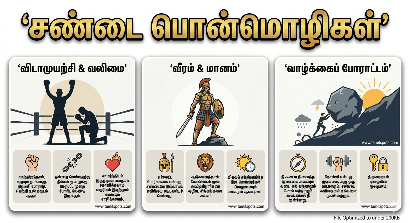 fight quotes in tamil
