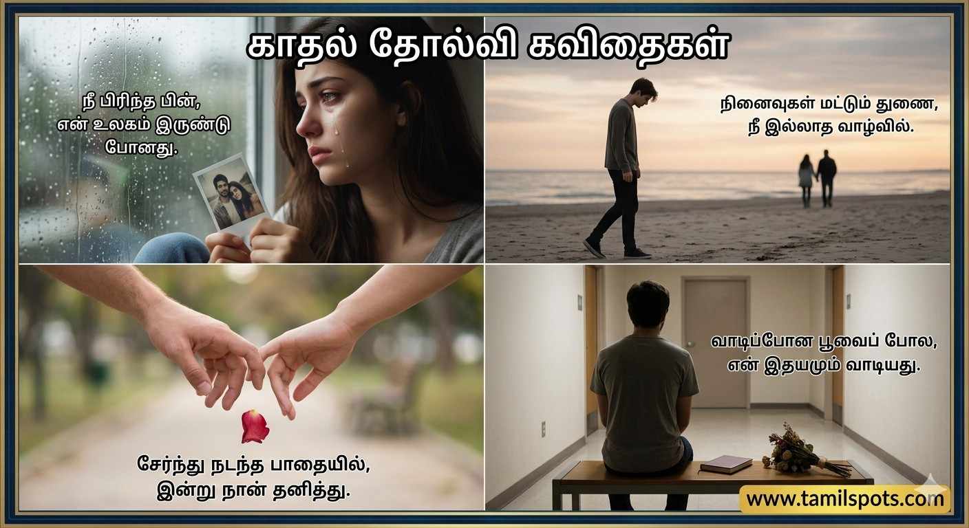 love failure kavithai in tamil