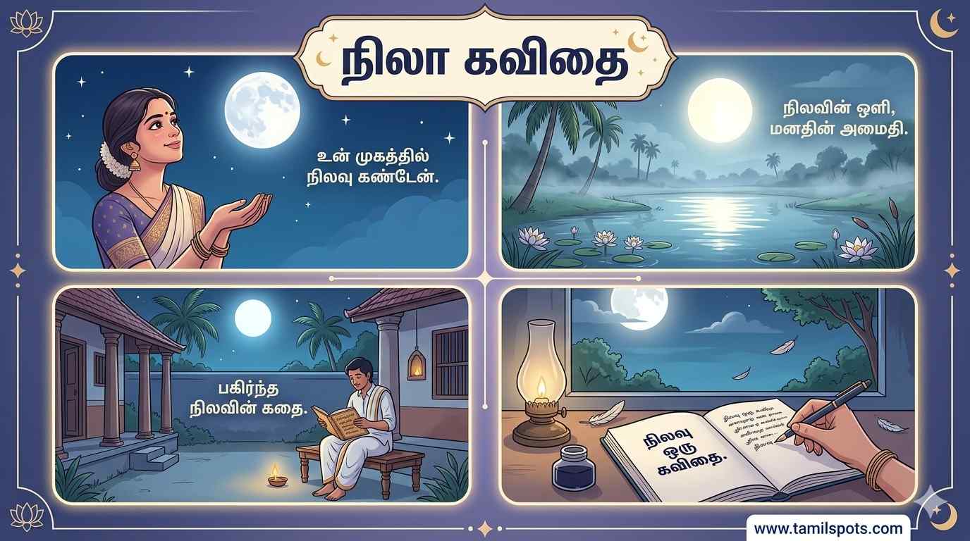 nila kavithai in tamil