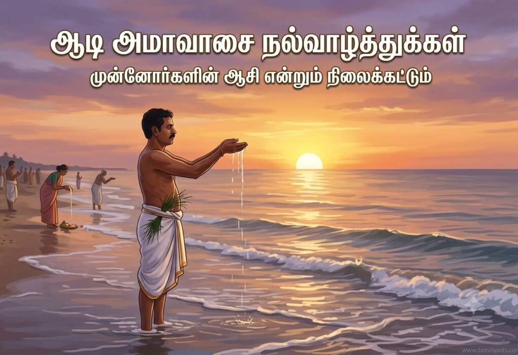 Aadi Amavasai Wishes in Tamil