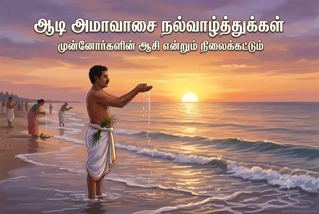 Aadi Amavasai Wishes in Tamil