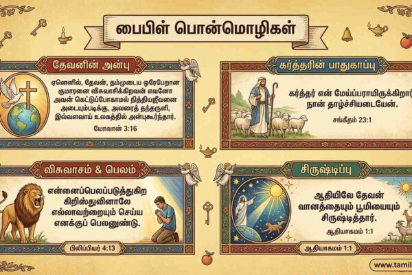bible quotes in tamil