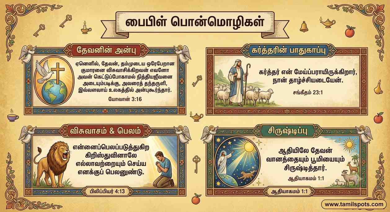 bible quotes in tamil