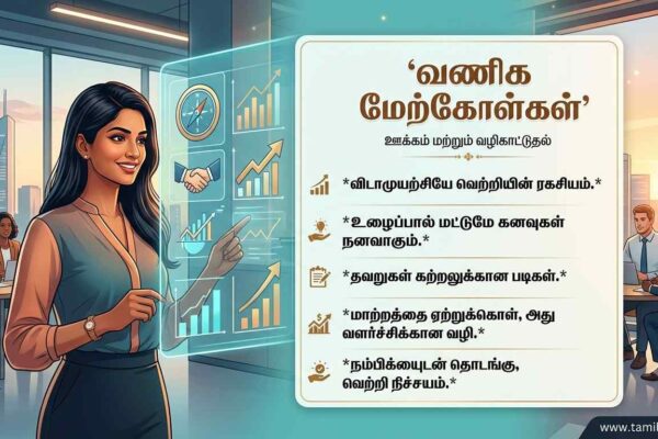 Business Quotes in Tamil