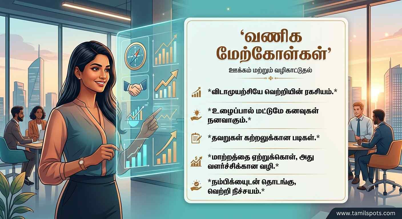 Business Quotes in Tamil