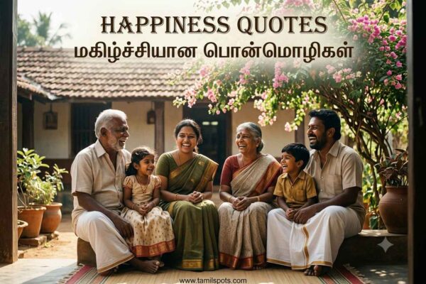 Happiness Quotes in Tamil