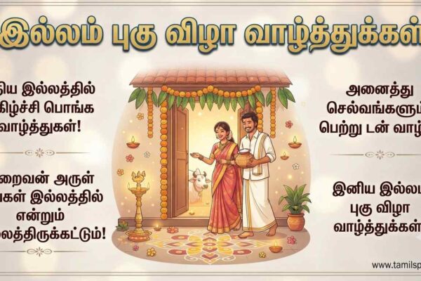 Housewarming Wishes in Tamil