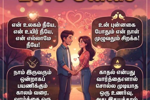 Love Status in Tamil