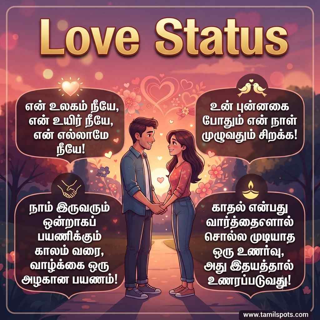Love Status in Tamil