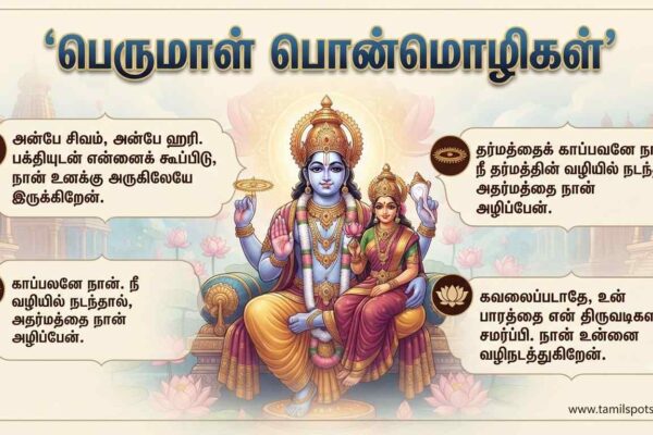 Perumal Quotes in Tamil